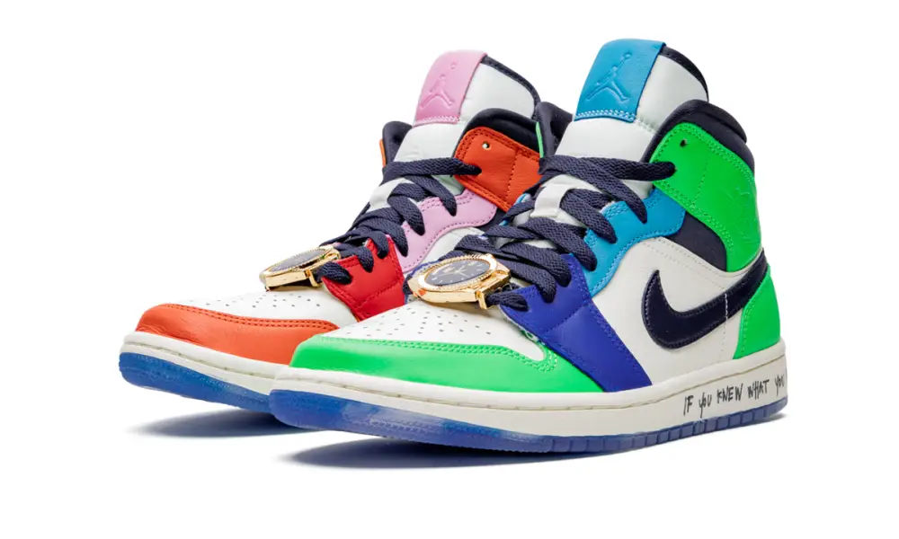Air Jordan 1 Air Jordan 1 Mid WMNS 'Melody Ehsani - Fearless' 