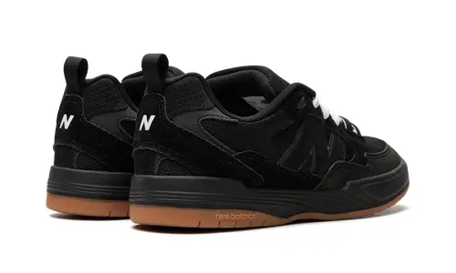 More New Balance Numeric Tiago Lemos 808 'Black Black'