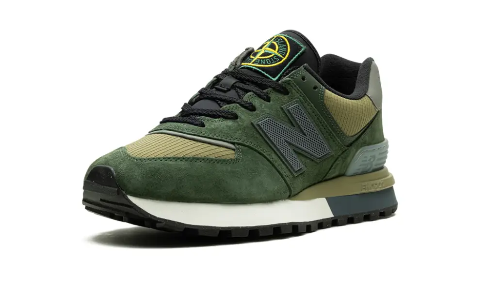 New Balance 574 574 Legacy 'Stone Island - Dark Green'