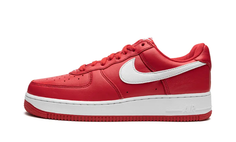 Nike Lifestyle Air Force 1 'Color Of The Month - Red'