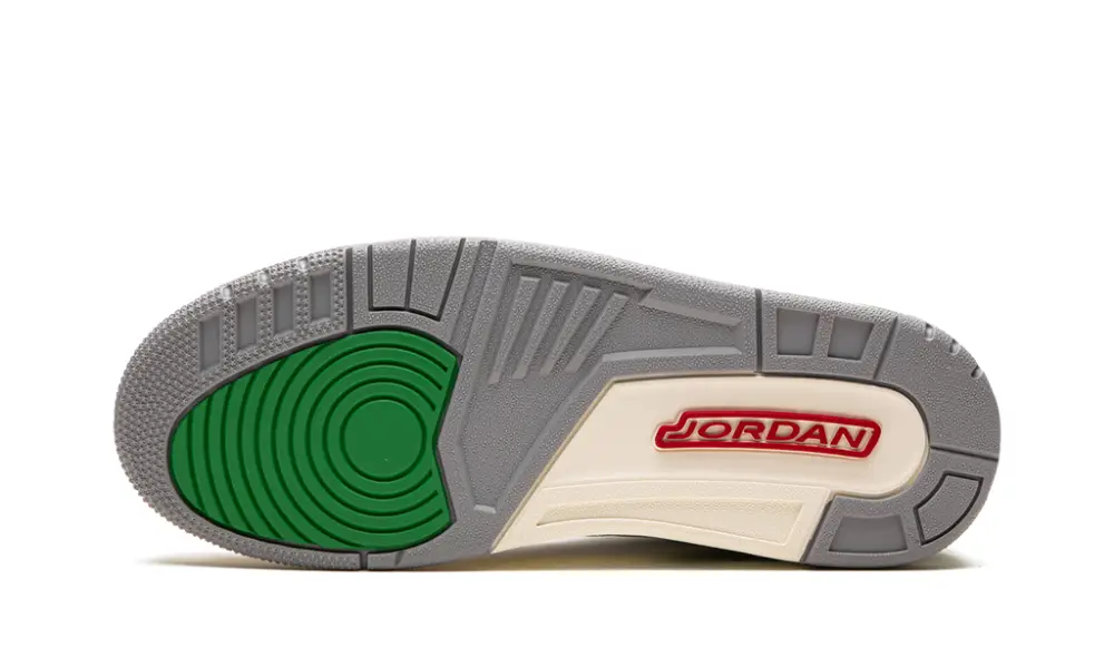 Air Jordan 3 AIR JORDAN 3 WMNS 'Lucky Green' 