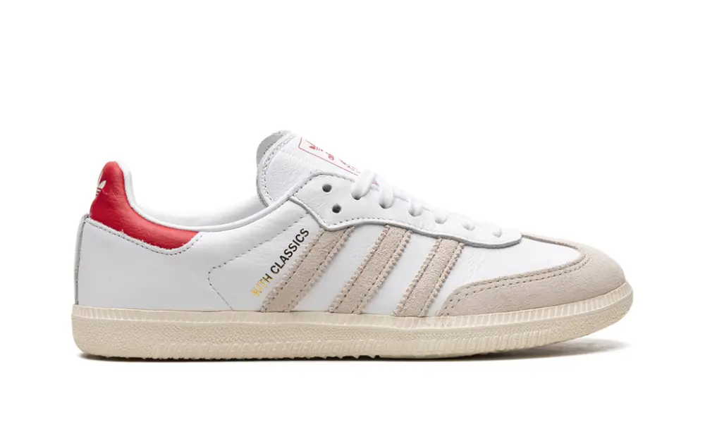 Adidas Samba Samba Kith 'Kith Classics Program White Red' 