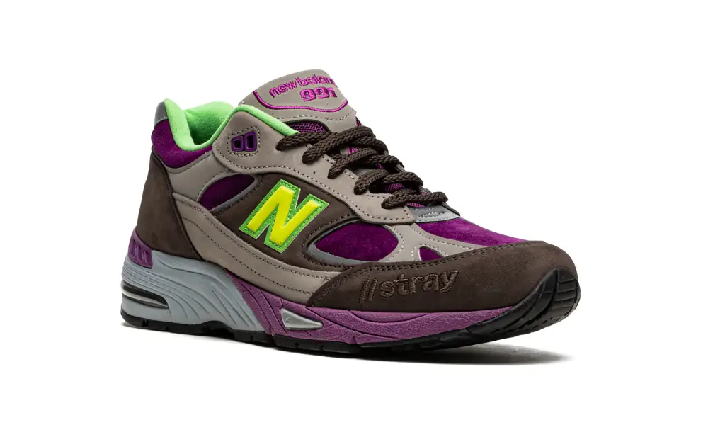 New Balance 991 991 'Stray Rats - Brown' 