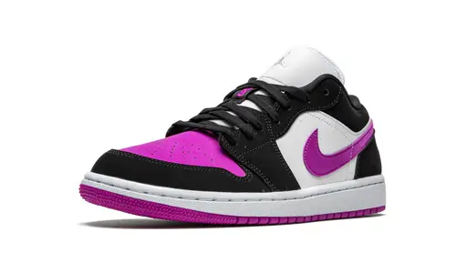 Air Jordan 1 AIR JORDAN 1 LO WMNS 'Black  Cactus Flower' 