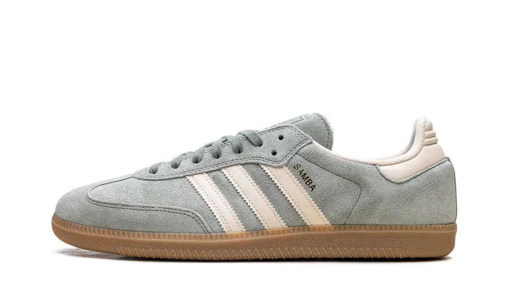 Adidas Samba Samba 'Silver Green Wonder White' 70F12233