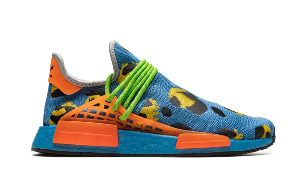 Adidas NMD HU NMD 'Animal Print Blue' 