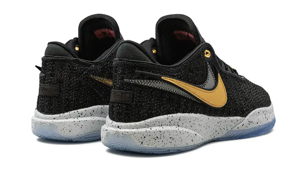 Nike Basketball LeBron 20 'Black Metallic Gold'