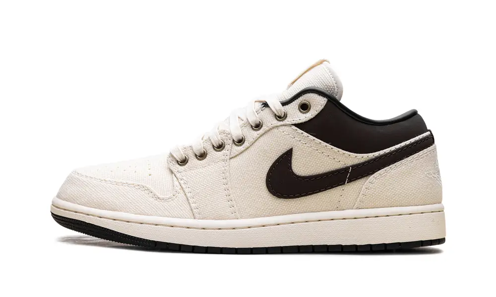 Air Jordan 1 Air Jordan 1 Low Premium 'Pale Ivory Baroque Brown' 