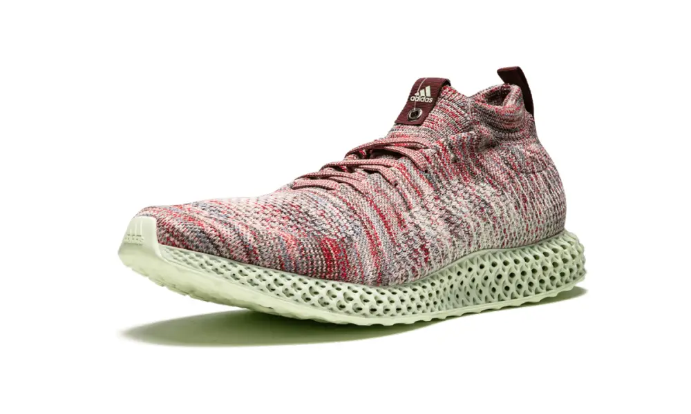 More Adidas Shoes Consortium Runner KITH 4D 'Purple' 