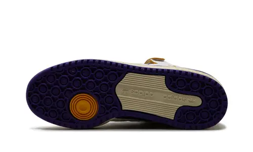 More Adidas Shoes Forum 84 'Off White Collegiate Purple' 