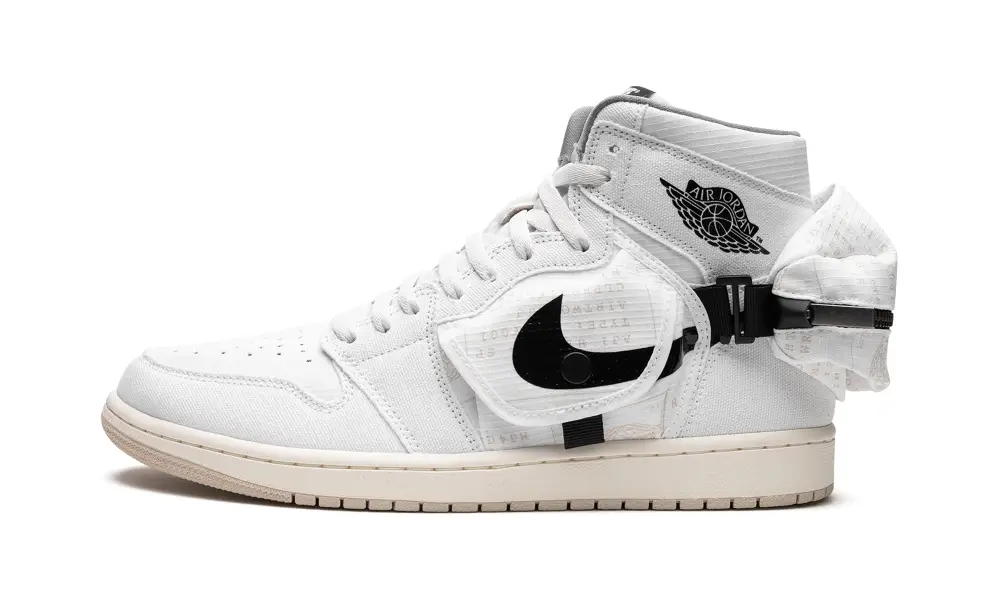 Air Jordan 1 Air Jordan 1 Utility 'WHITE BLACK' 