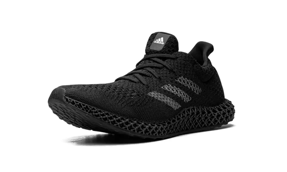 More Adidas Shoes Futurecraft 4D 'Triple Black' 
