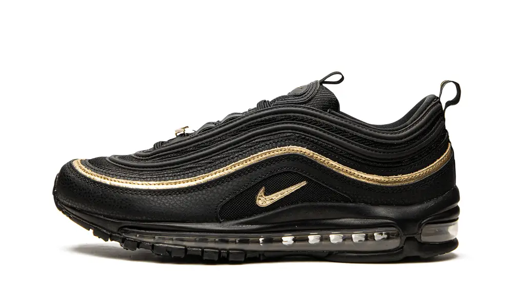 Nike Air Max Air Max 97 CM 'Black   Metallic Gold' 