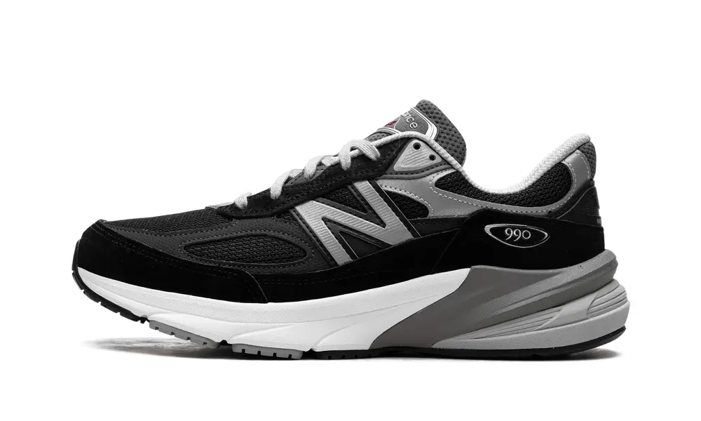 New Balance 990 990v6 'Black / Silver' 27D8464