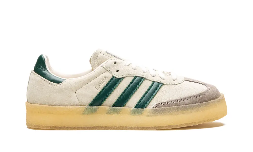 Adidas Samba 8th Street Samba 'Ronnie Fieg - Clarks White' 