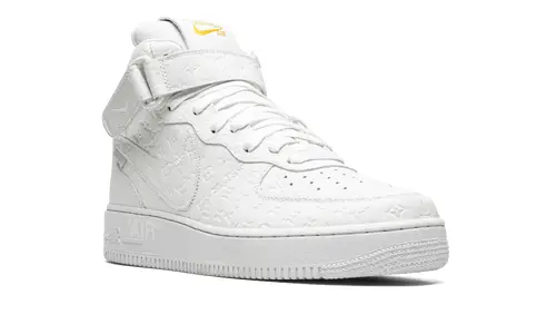 Nike Lifestyle Louis Vuitton Air Force 1 Mid 'Virgil Abloh - White White'