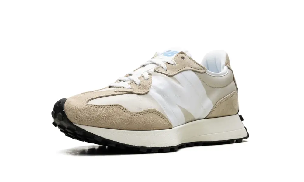New Balance 327 327 'Beige WhiteBeige White' 