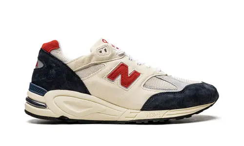 New Balance 990 990v2 'Teddy Santis - Navy Red' 