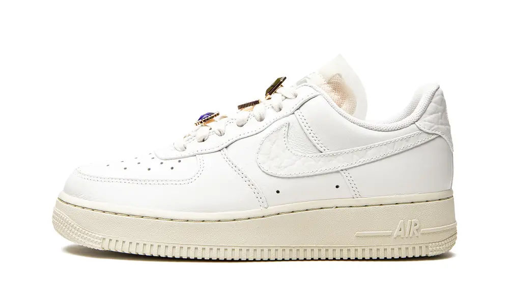 Nike Lifestyle AIR FORCE 1 LO PRM MNS WMNS 'Jewels White' 