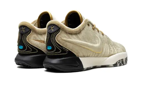 Nike Basketball LeBron 21 'The Shop - Metallic Gold'