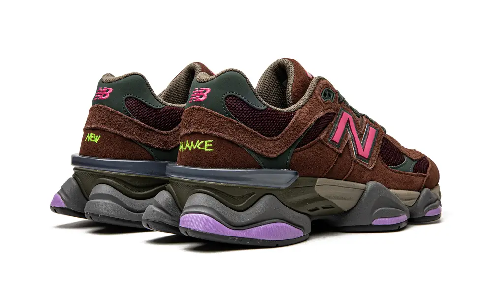 New Balance 9060 9060 'Rich Oak   Burgundy' 