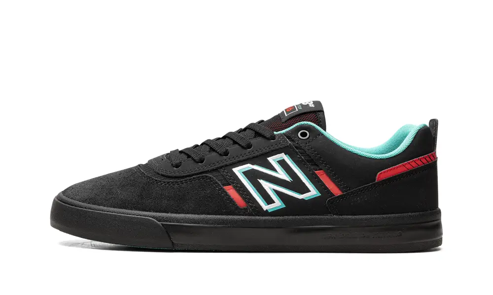 More New Balance Numeric 306 'Black / Electric Red'