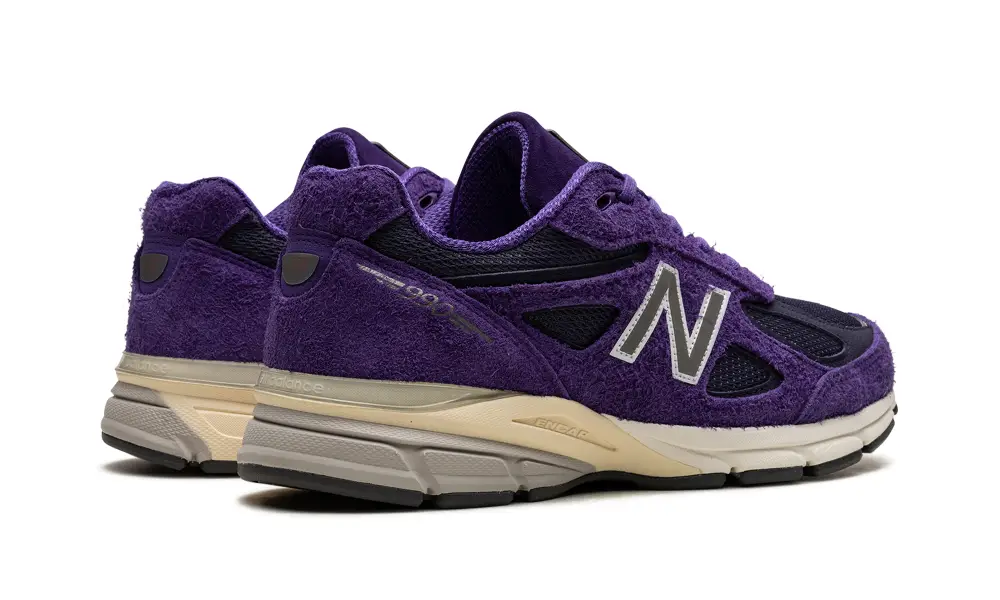 New Balance 990 990V4 'Purple Suede' 