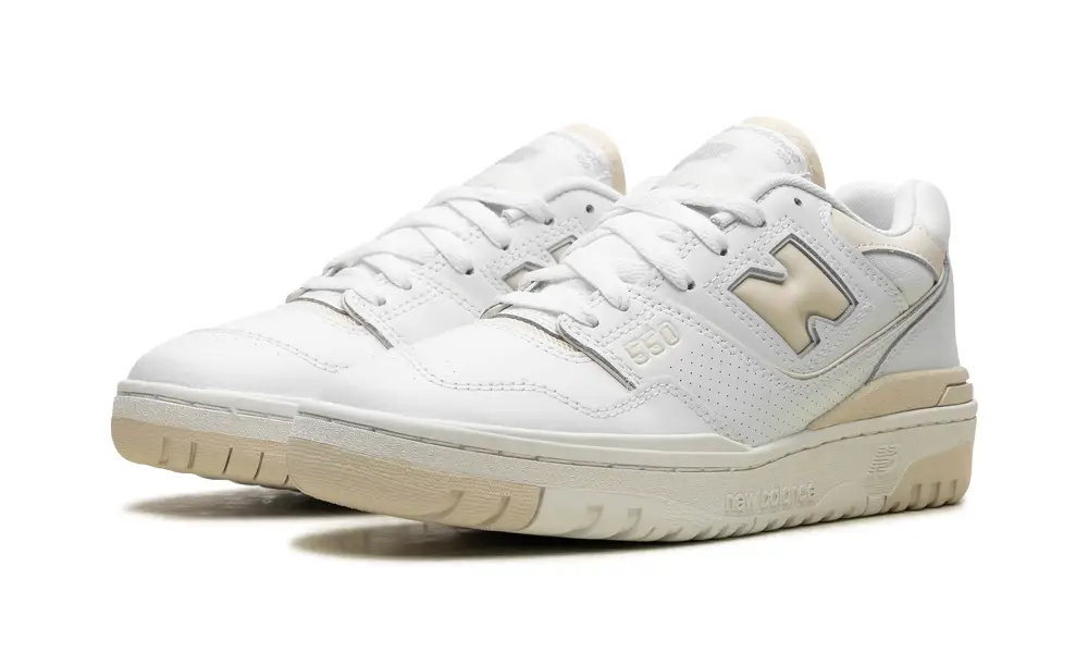 New Balance 550 550 WMNS 'White / Linen'