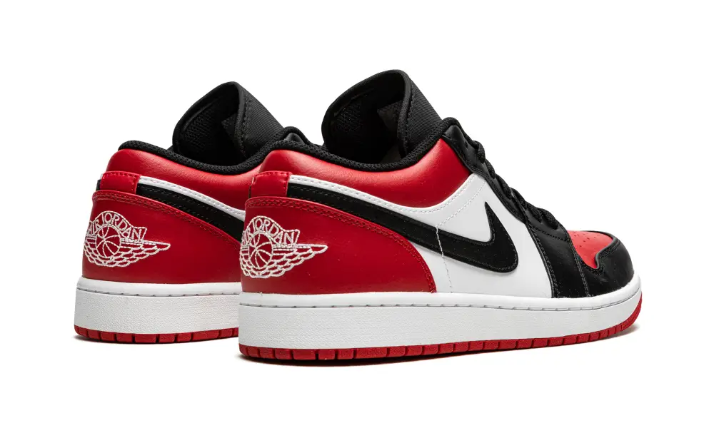 Air Jordan 1 Air Jordan 1 Low 'Bred Toe'