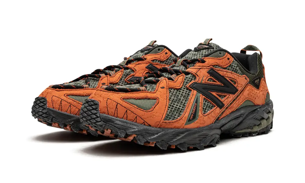 More New Balance 610 'Joe Fresh Goods - Beneath the Surface Orange Green' 