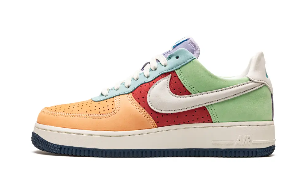 Nike Lifestyle Air Force 1 Low PR Day 'Boricua'