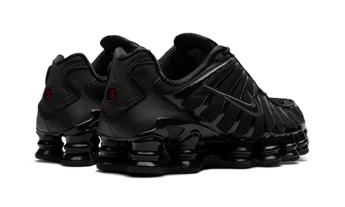 Nike Lifestyle SHOX TL WMNS 'Black Max Orange'