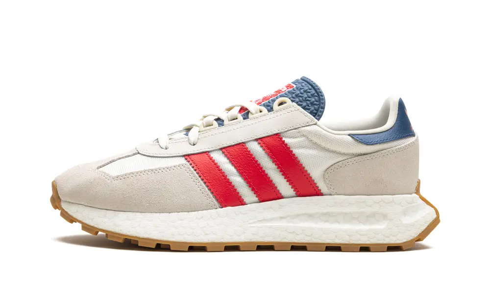 More Adidas Shoes Retropy E5 'Aluminum Vivid Red'