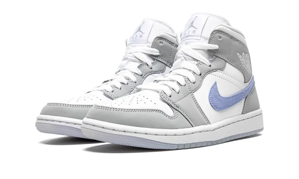 Air Jordan 1 AIR JORDAN 1 MID WMNS 'Grey Blue' 