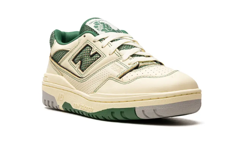 New Balance 550 550 'Aimé Leon Dore - Masaryk Community Gym - Green' 