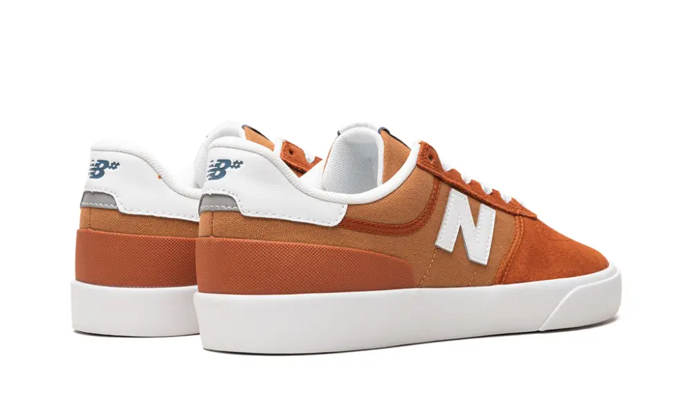 More New Balance Numeric 272 'Brown White' 