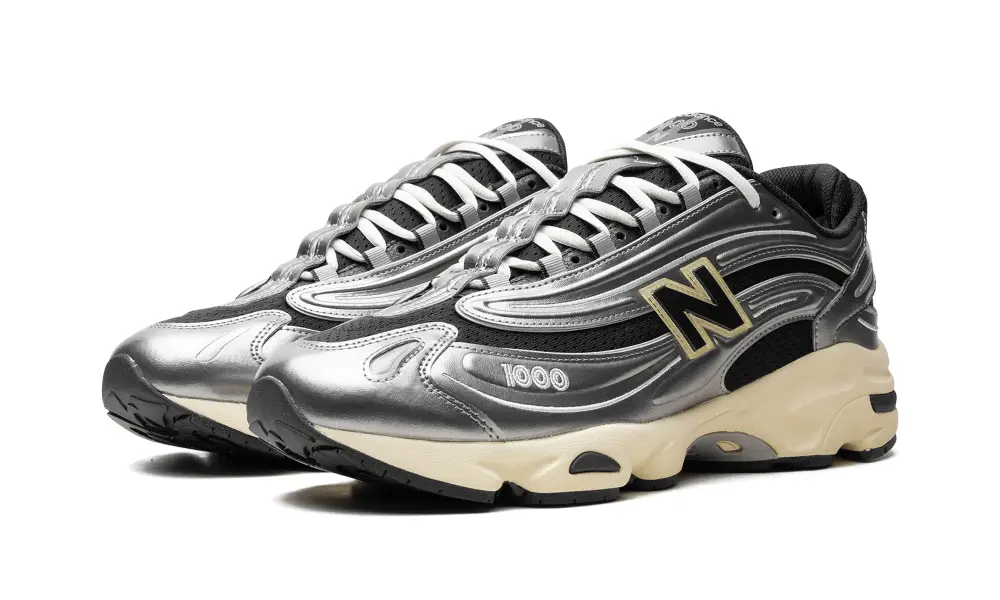 More New Balance 1000 'Silver Metallic' 