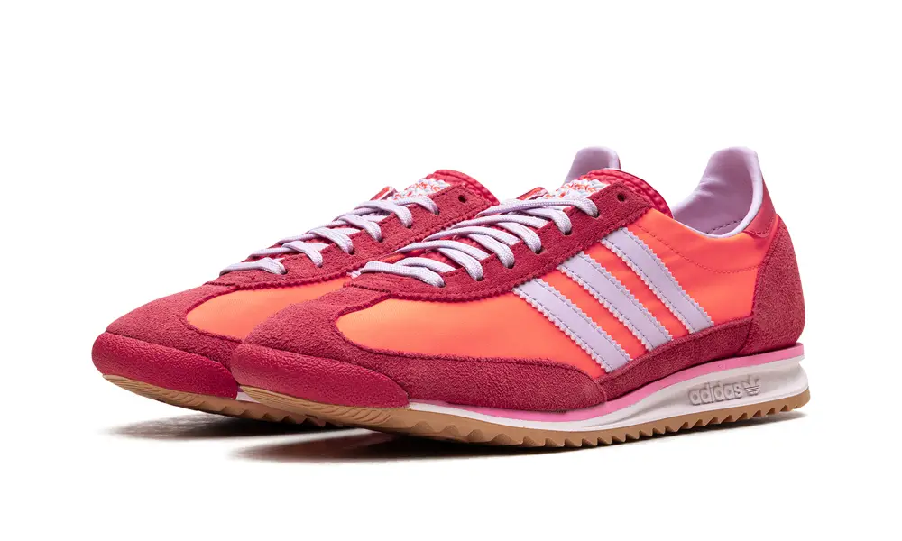 More Adidas Shoes SL 72 OG WMNS 'Red' 