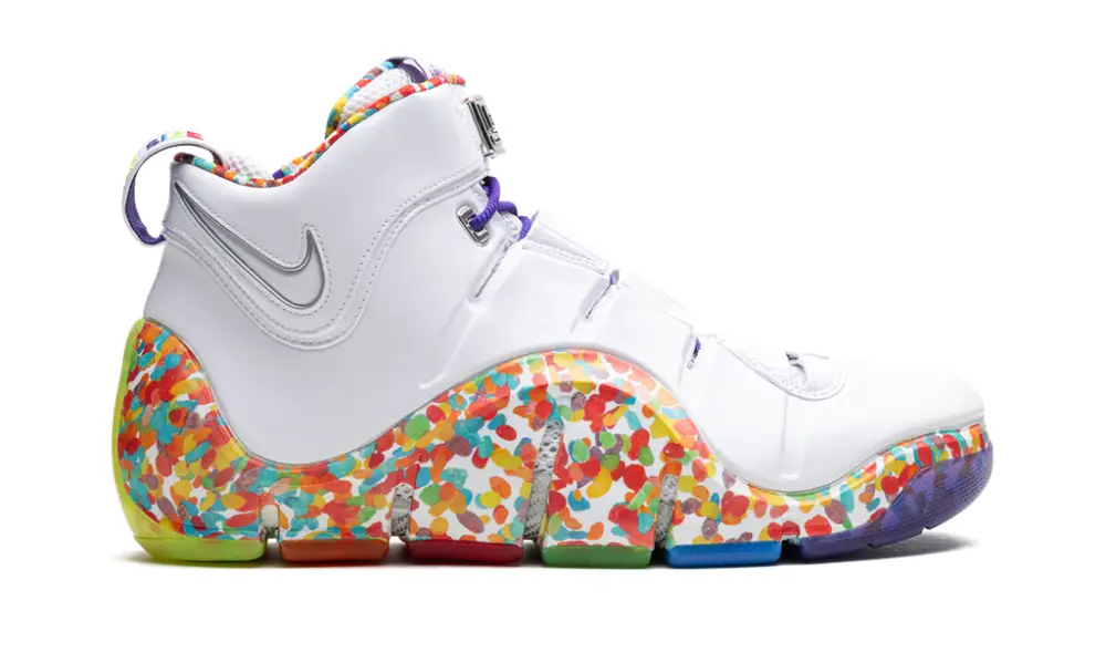 Nike Basketball LeBron 4 'Fruity Pebbles'