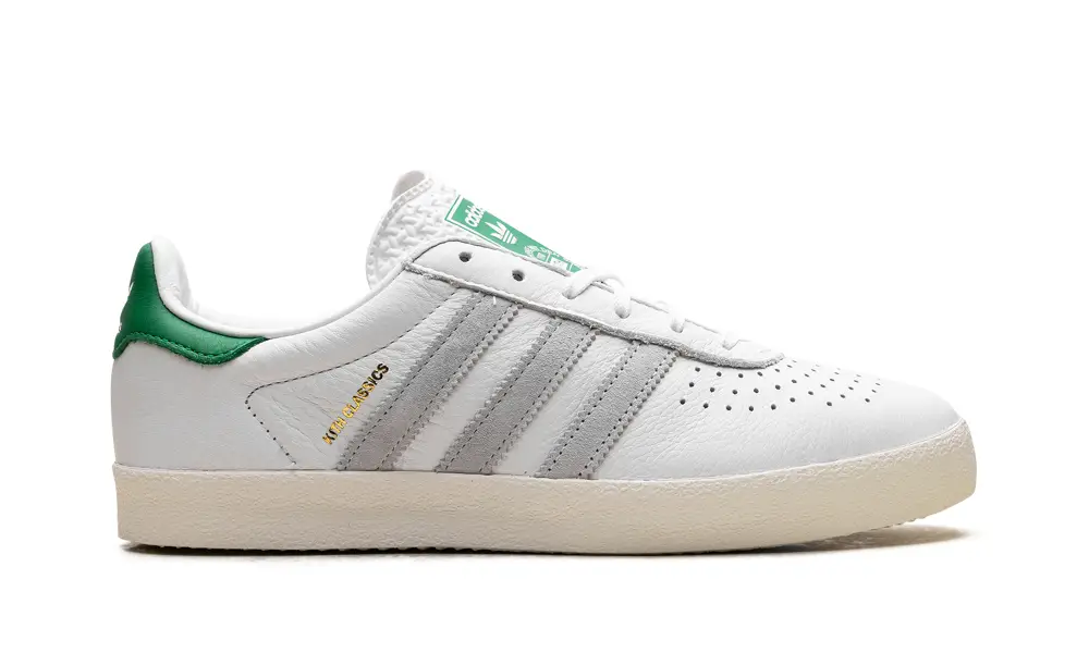 More Adidas Shoes AS350 'Kith Classics White Green' 