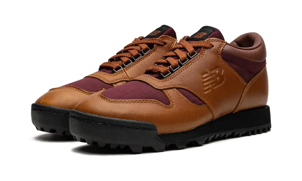 More New Balance Rainer Low 'Brown   Crimson' 