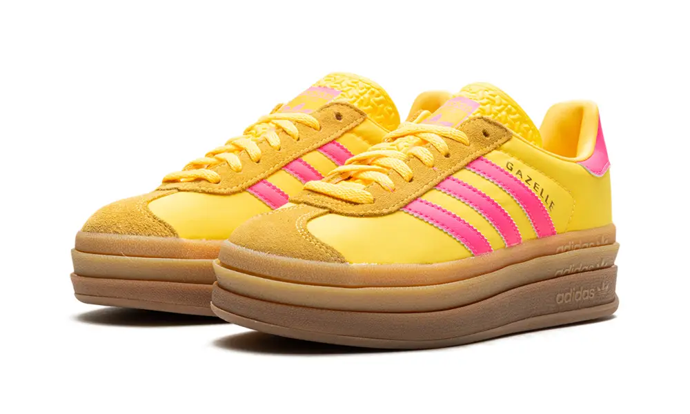 Adidas Gazelle Gazelle Bold WMNS 'Spark Lucid Pink' 