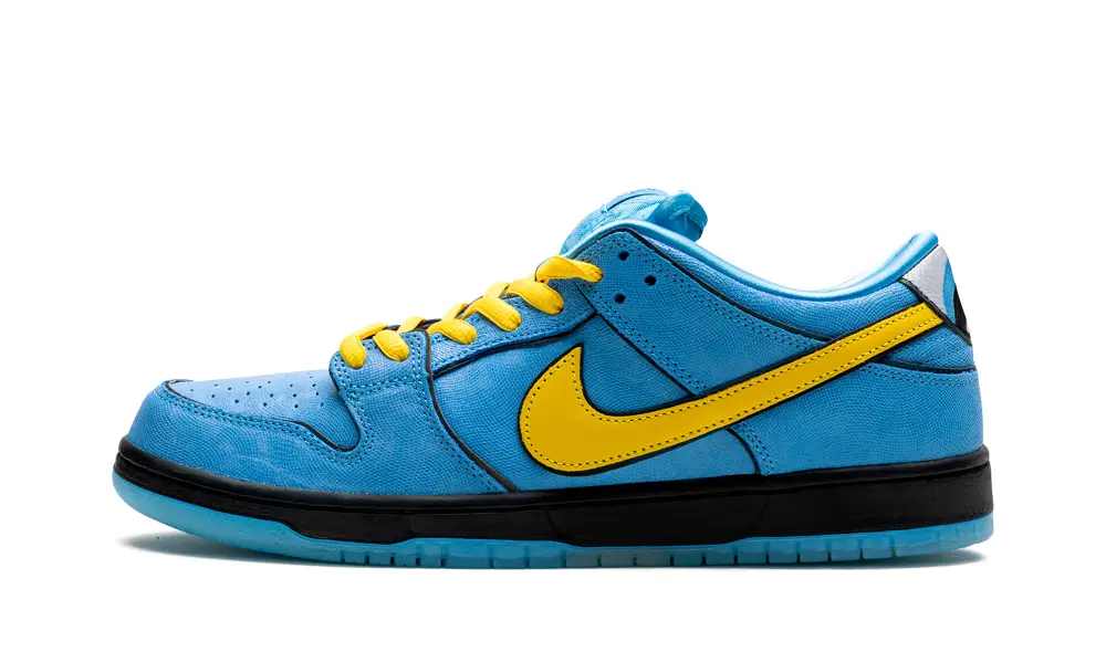 Nike SB SB Dunk Low 'Powerpuff Girls- Bubbles'