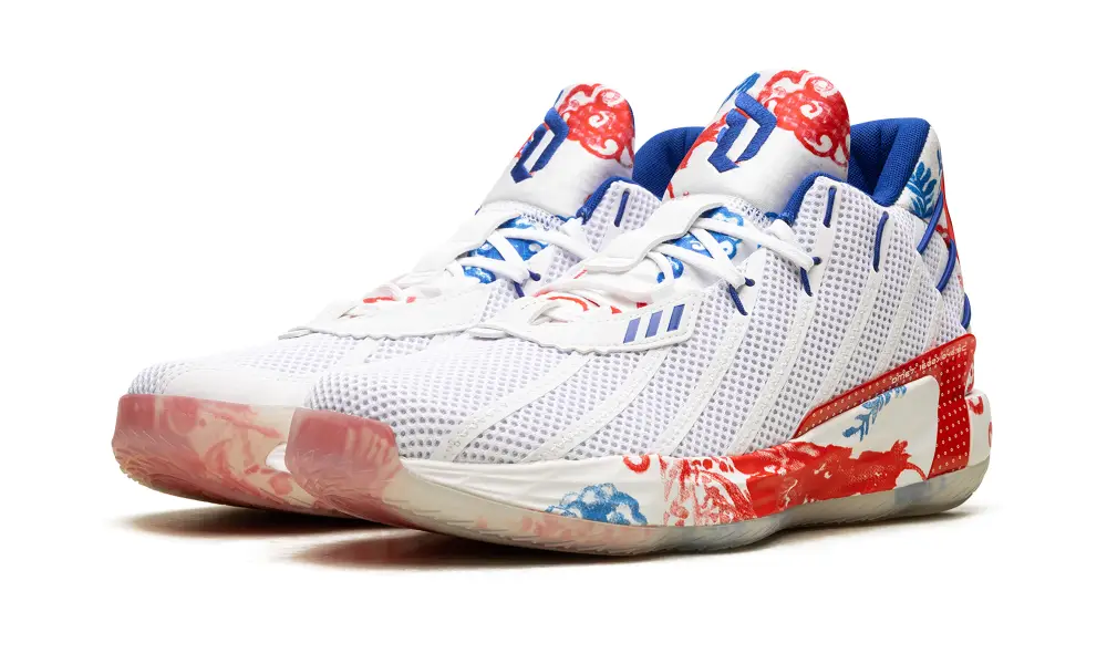 Damian Lillard Dame 7 'Fine China'
