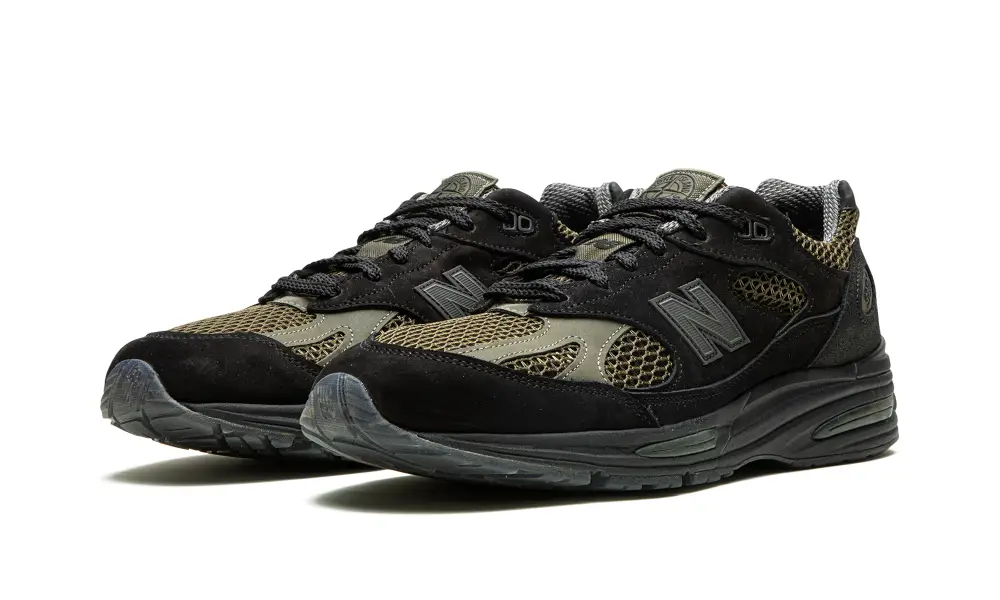 New Balance 991 991v2 'Stone Island - Black Olive'