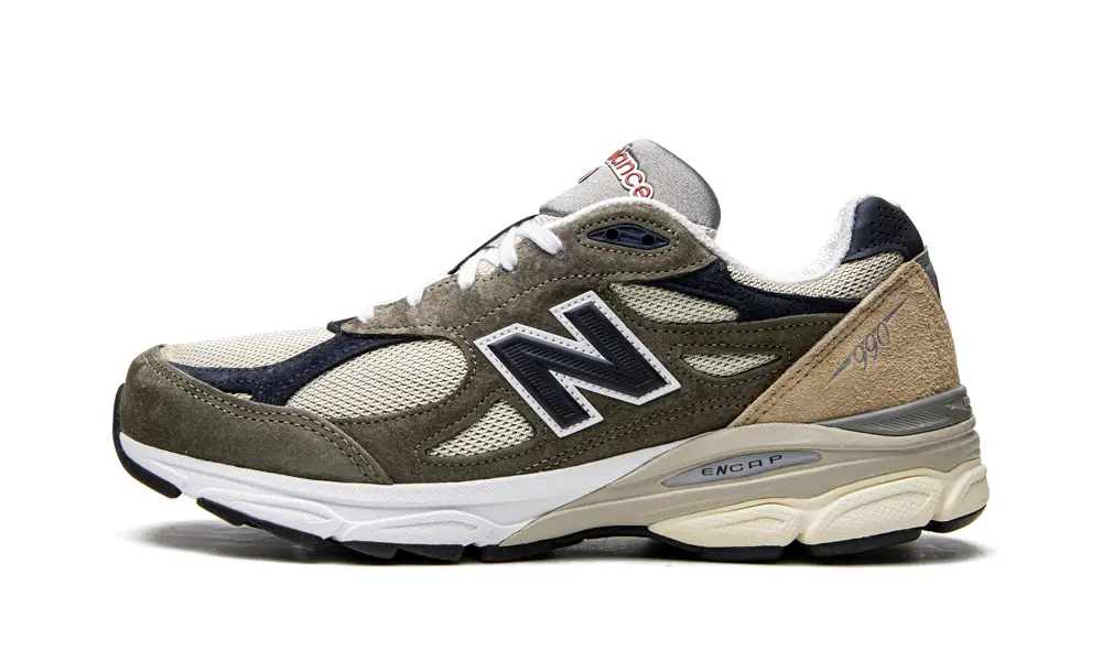 New Balance 990 990v3 'Made In USA - Olive'