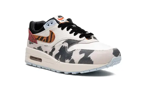 Nike Air Max AIR MAX 1 '87 MNS WMNS 'Tiger Swoosh Cow Print' 