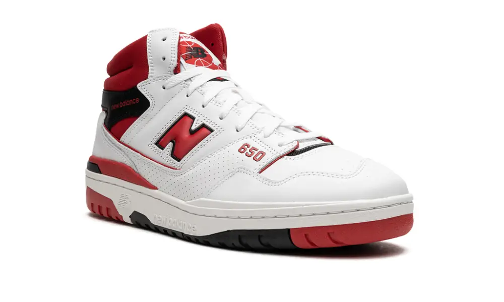 New Balance 650 650 'White Red' 