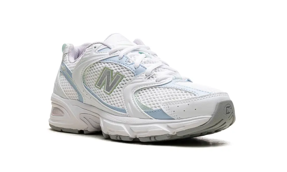 New Balance 530 530 'White Light Chrome Blue Clay Ash'