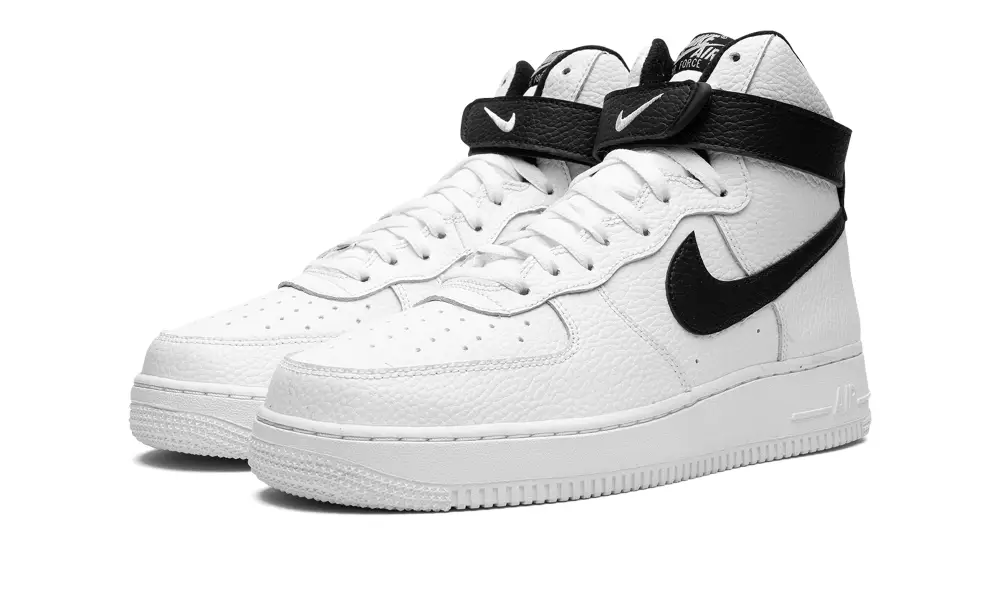 Nike Lifestyle Air Force 1 High '07 'White   Black' 